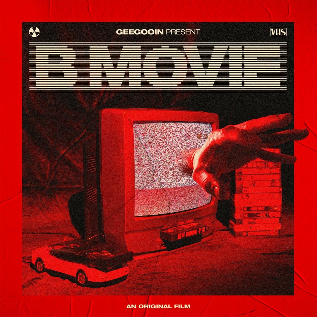 Geegooin - B movie (album cover)
