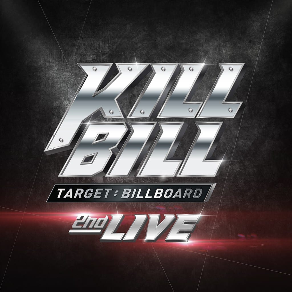 Jessi - KILL BILL 2nd Live (album cover)