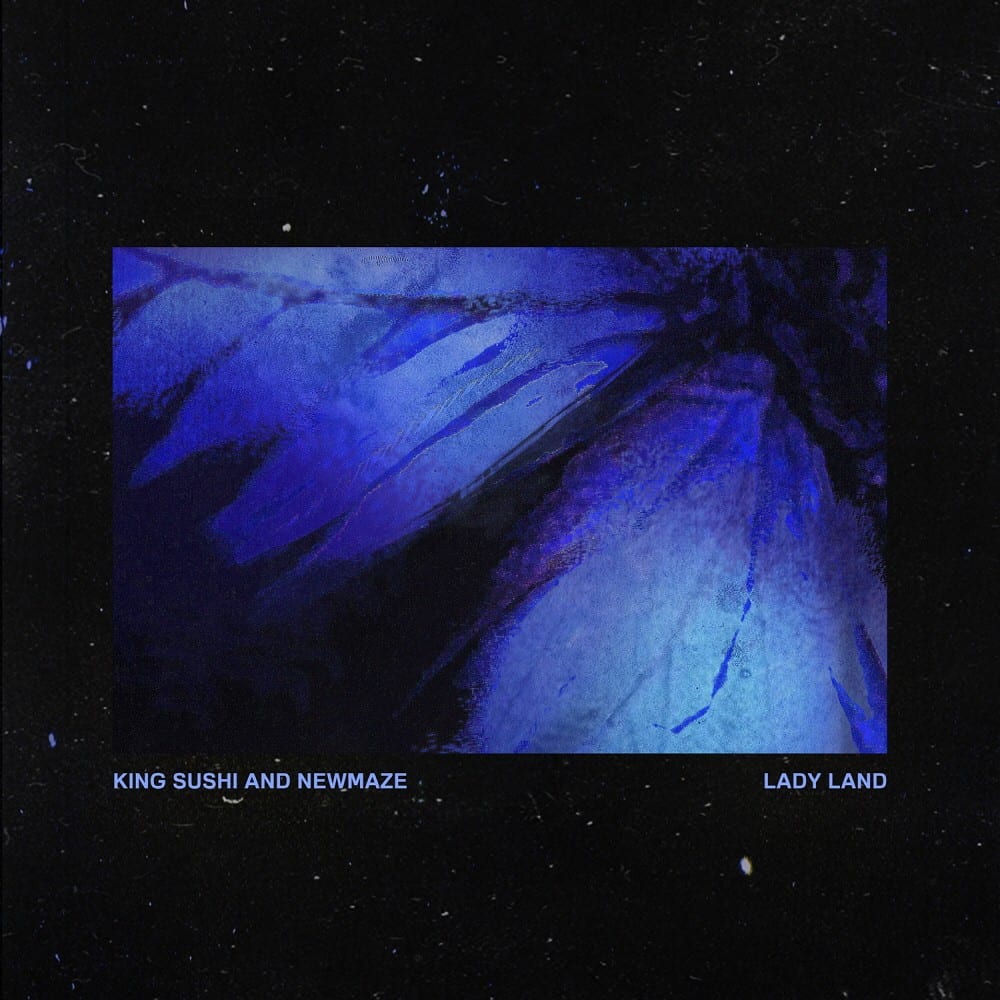 King Sushi & Newmaze - LADY LAND (album cover)
