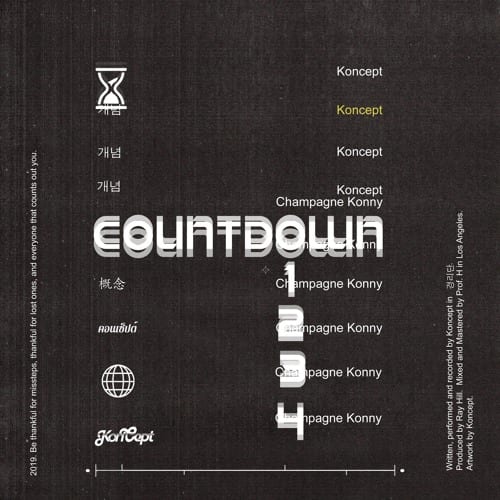 Koncept - Countdown (cover art)