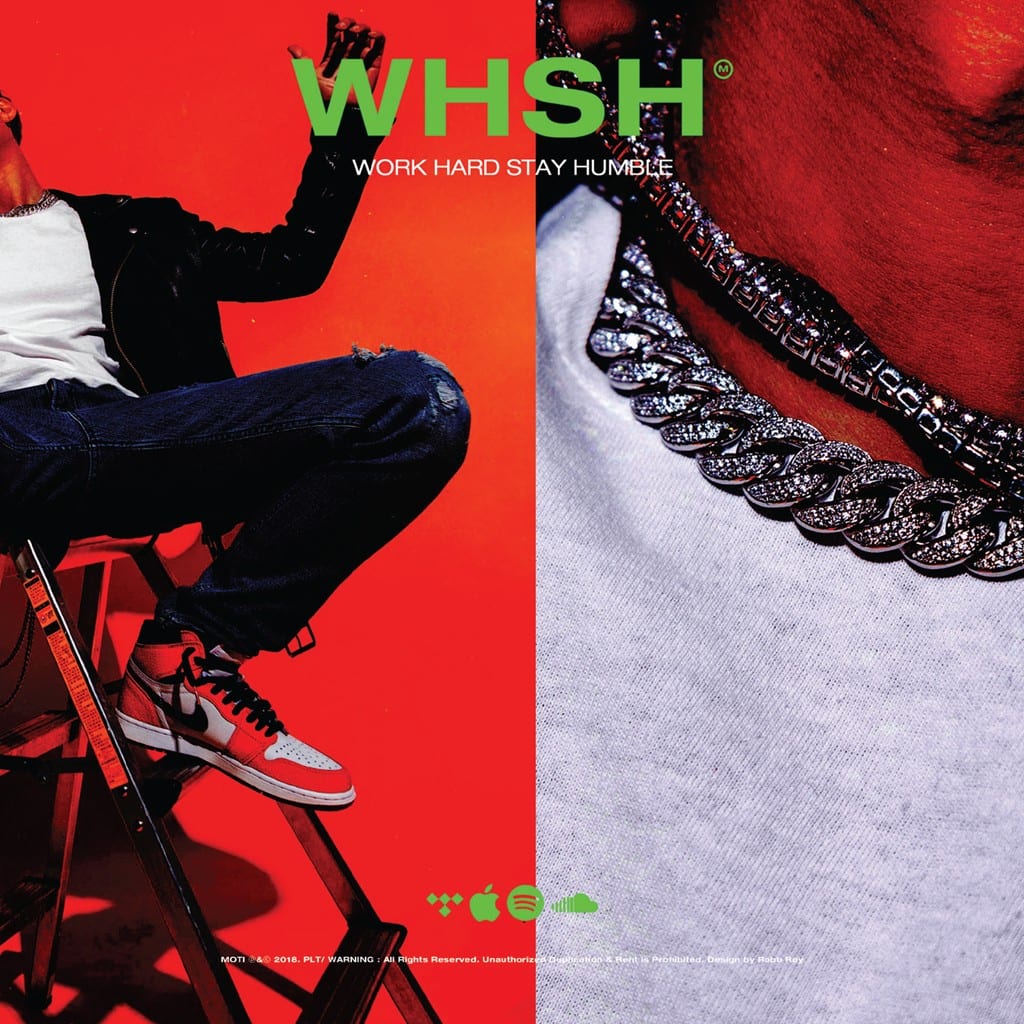 Moti - WHSH (album cover)