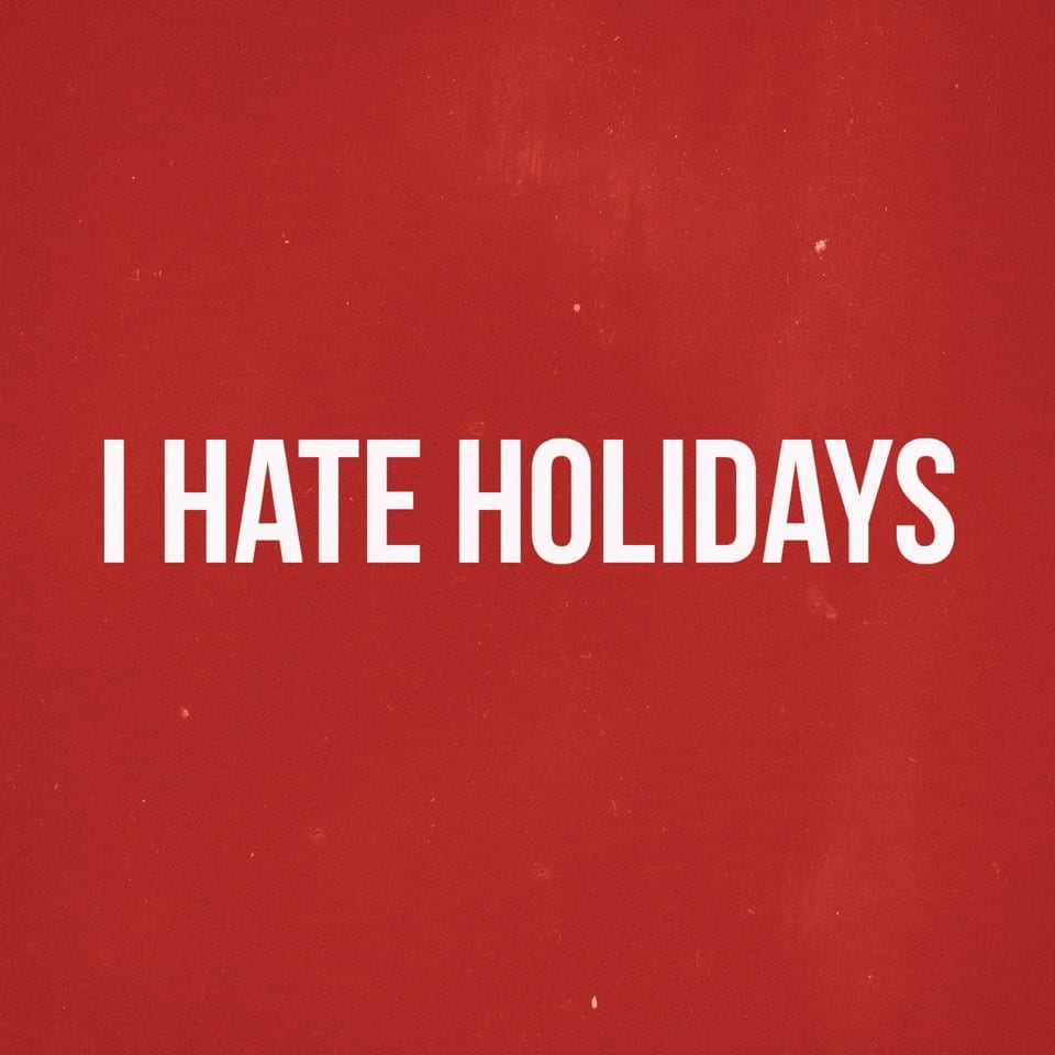 Samuel Seo - I Hate Holidays (cover art)