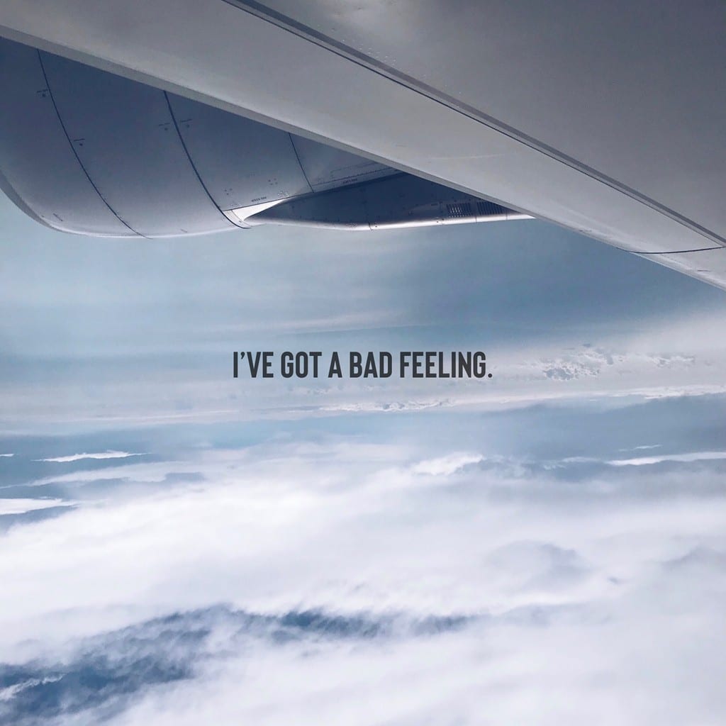 YASU - Bad Feeling (cover art)