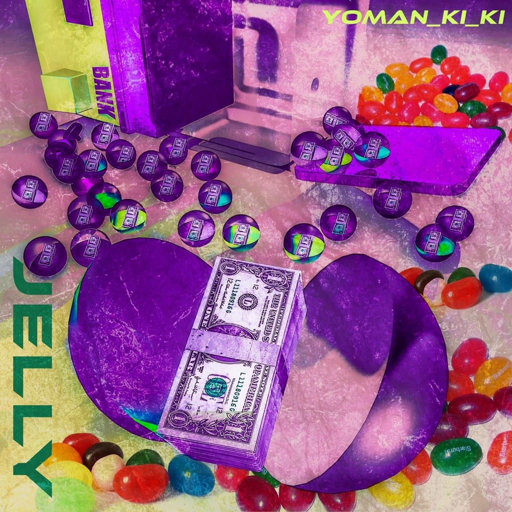 Yomankiki - Jelly (cover art)