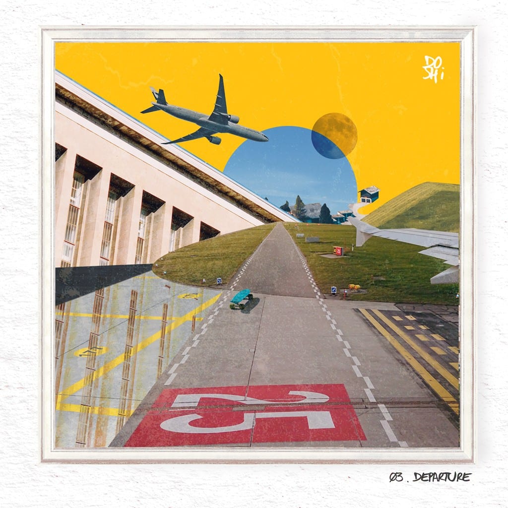 DOSHi - Departure (album cover)