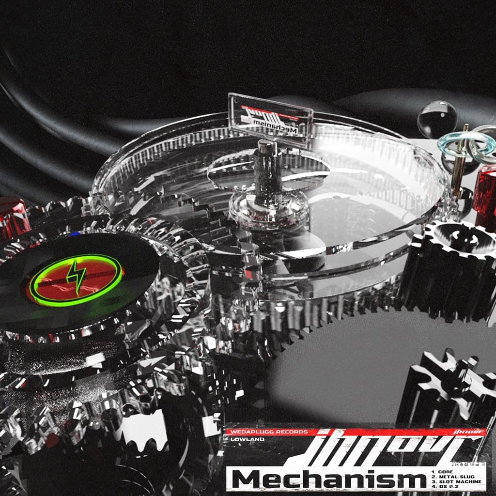 jhnovr - Mechanism (album cover)