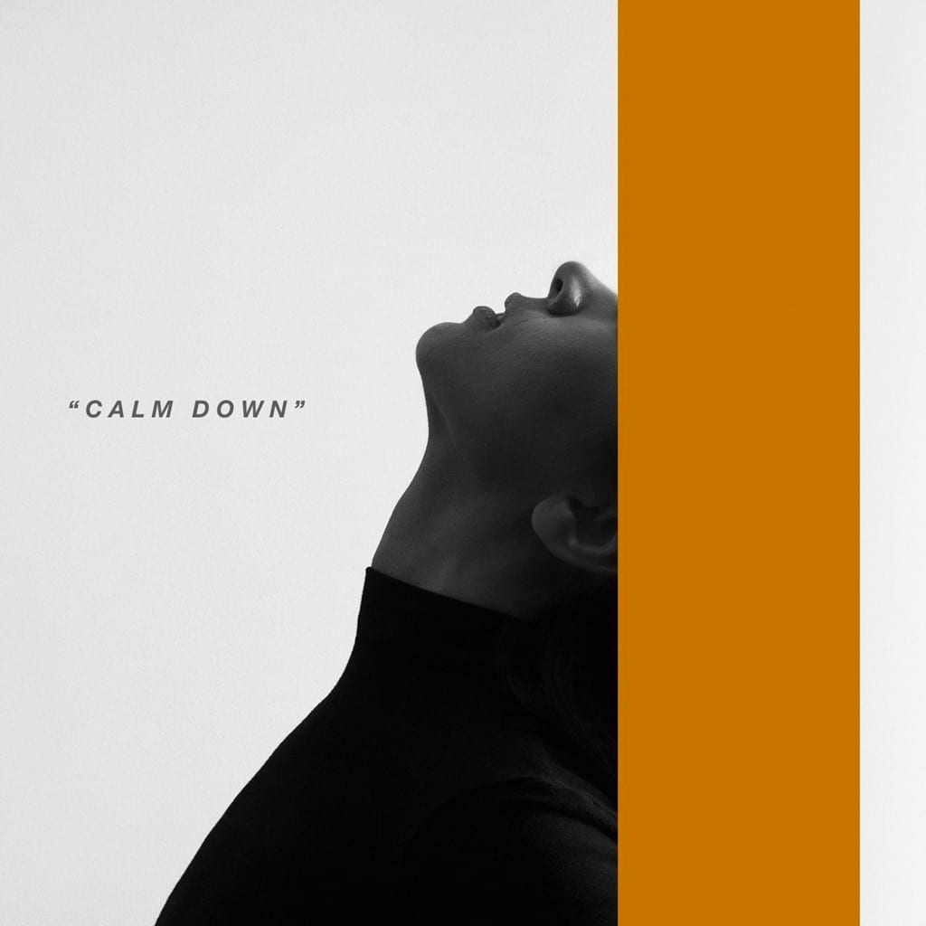 KIMM CHAAN - Calm Down (cover art)