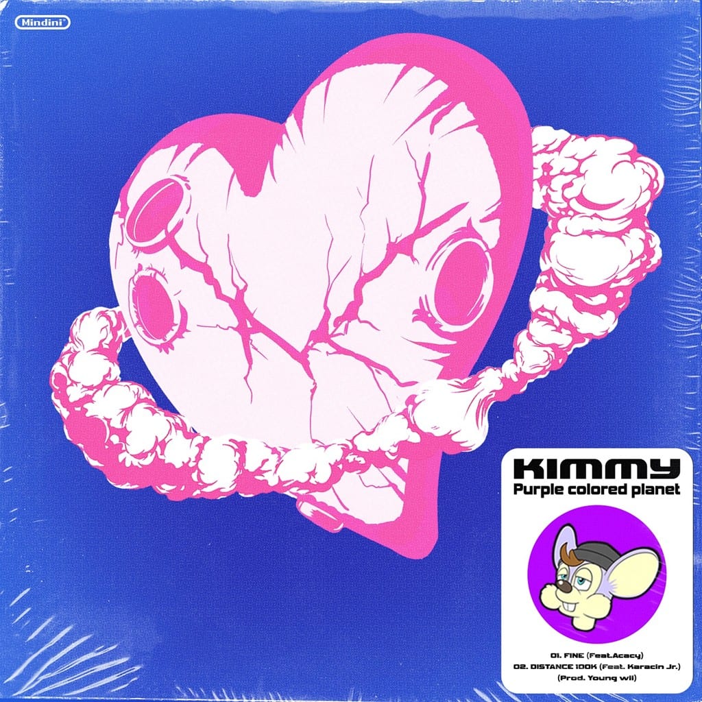 KimmY - Purple Color Planet (cover art)