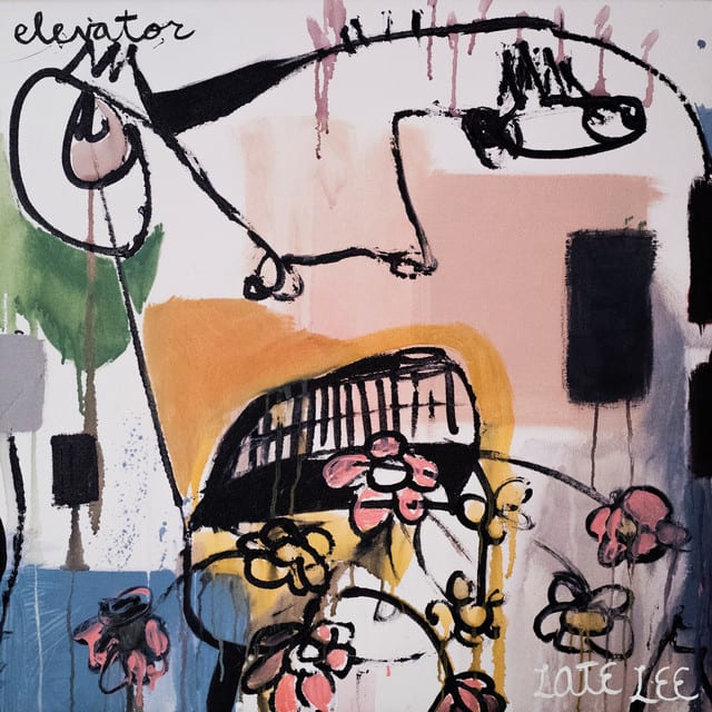 LATE LEE - Elevator (album cover)