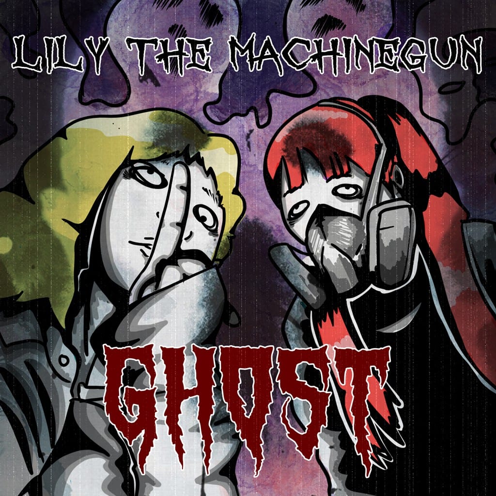 Lily the Machinegun - GHOST (cover art)