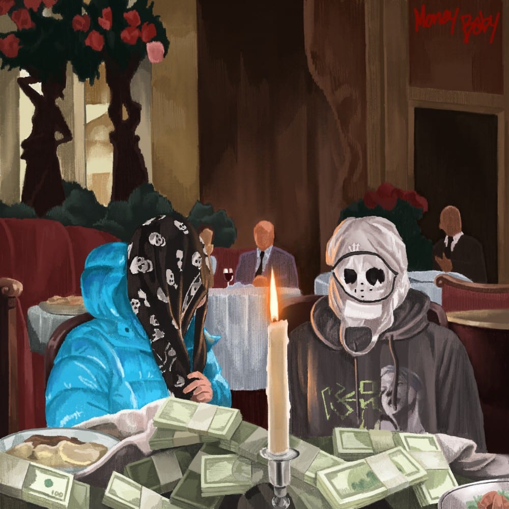LO VOLF - Money Baby (album cover)