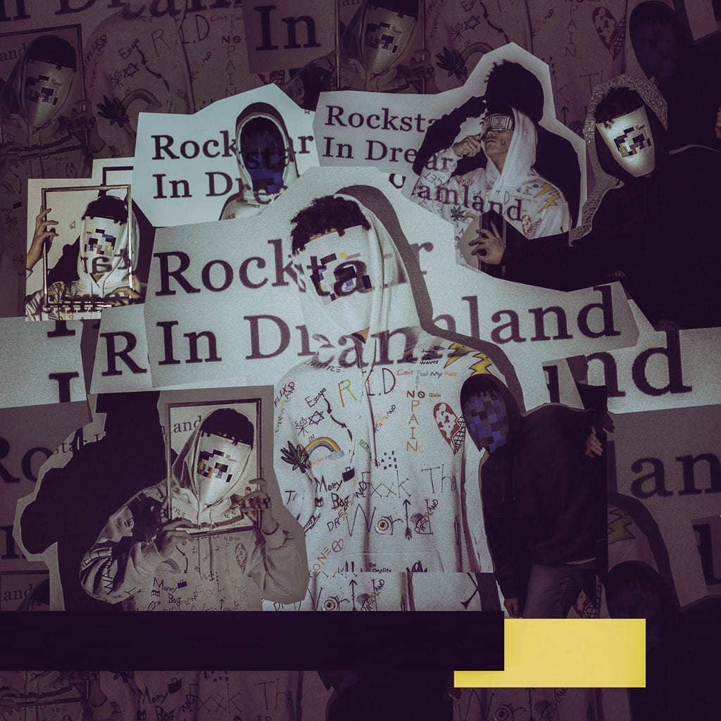 Lozik - Rockstar in Dreamland (album cover)