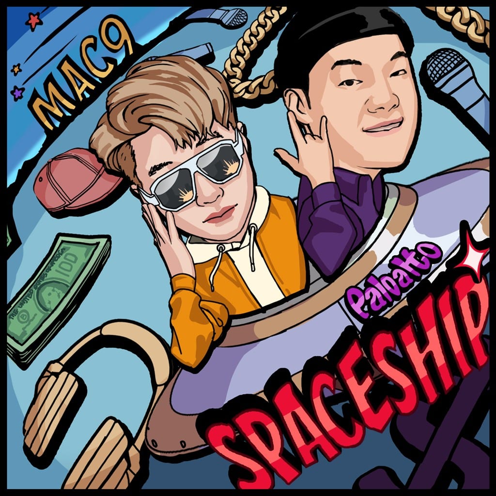 Mac9 - SPACESHIP! (cover art)