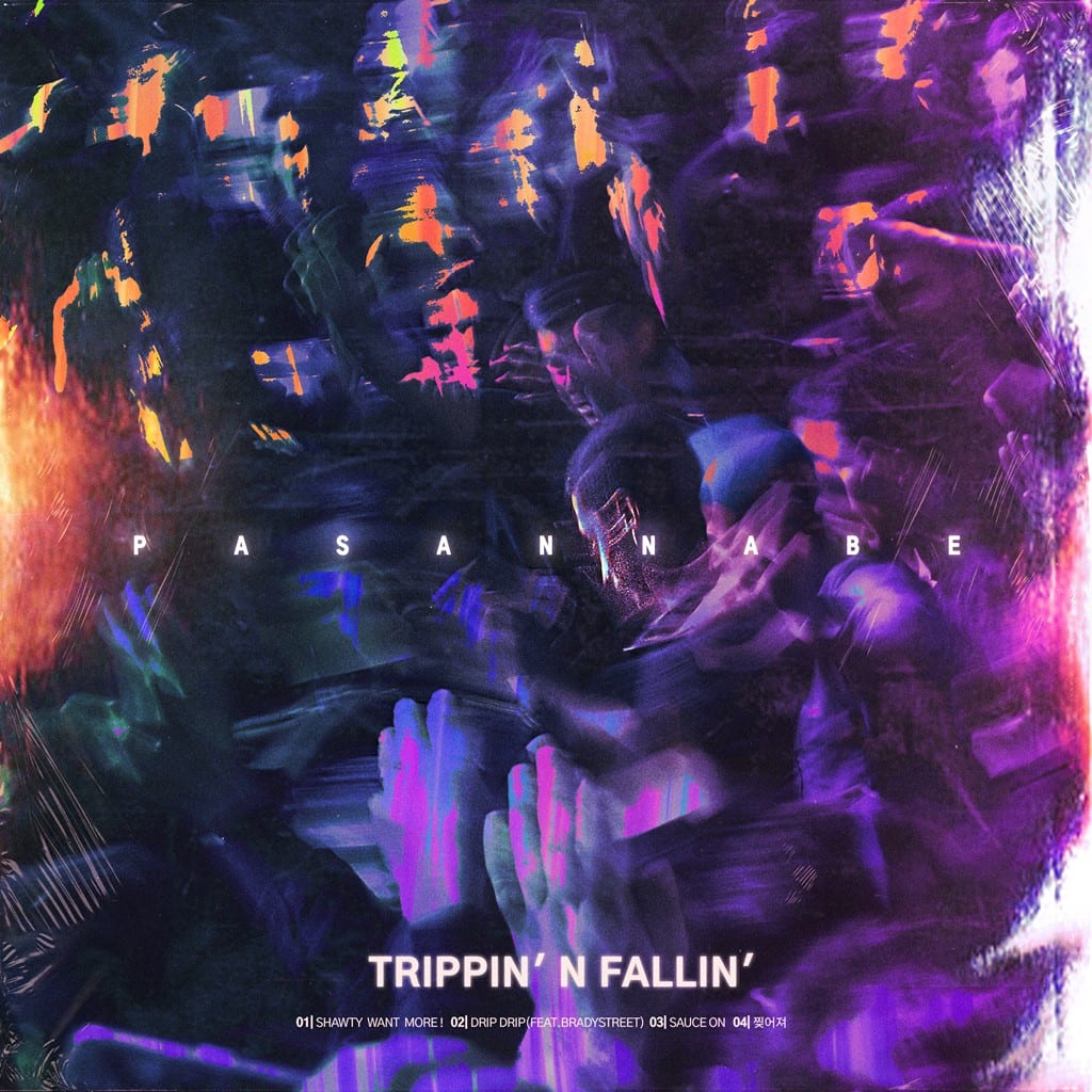Pasannabe - Trippin' N Fallin' (album cover)
