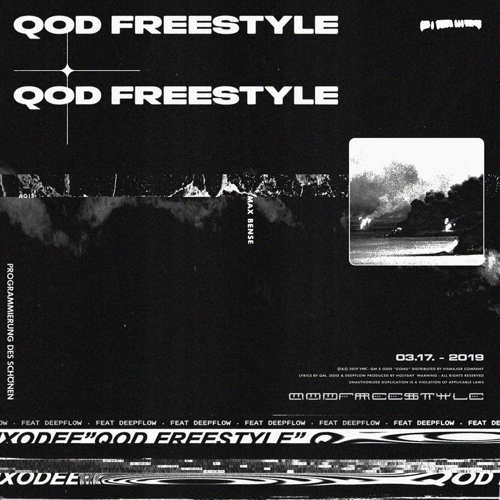 QM X ODEE - QOD FREESTYLE (cover art)