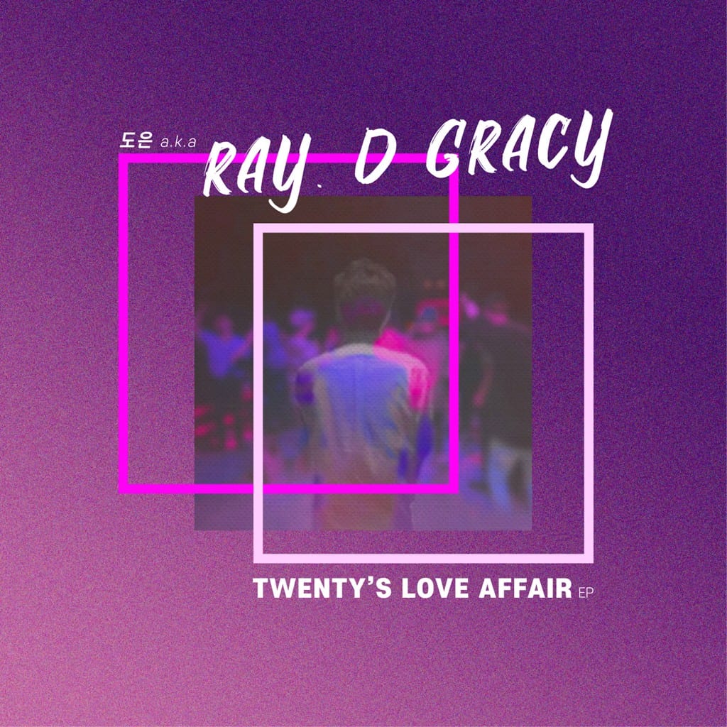 Ray.D Gracy - Twenty's Love Affair (album cover)