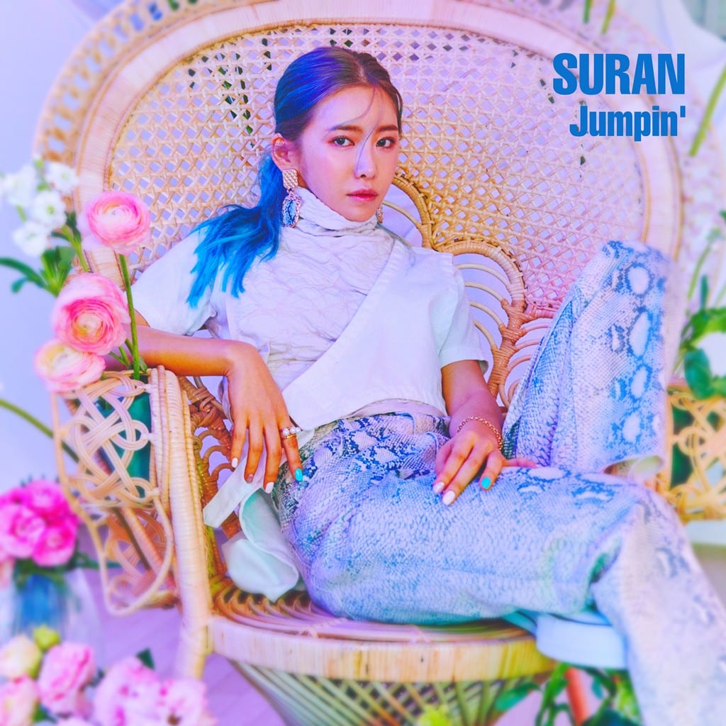 SURAN - Jumpin' (album cover)