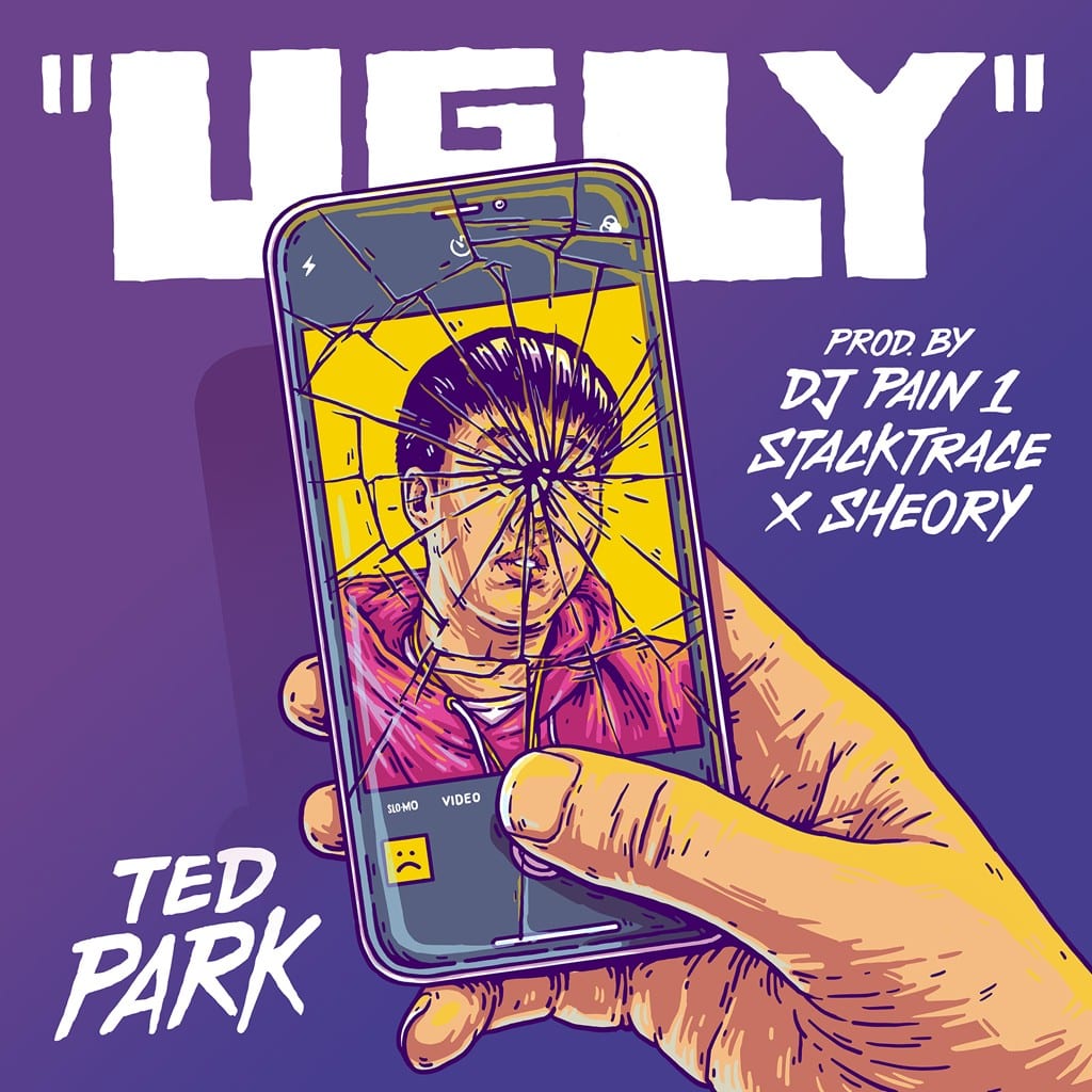 Ted Park - Ugly (cover art)