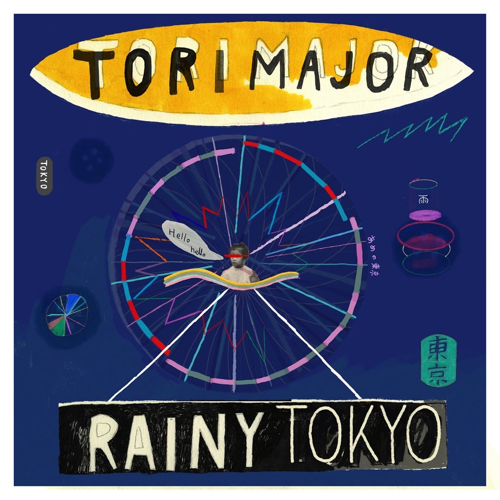 Tori Major - Rainy Night In Tokyo (cover art)