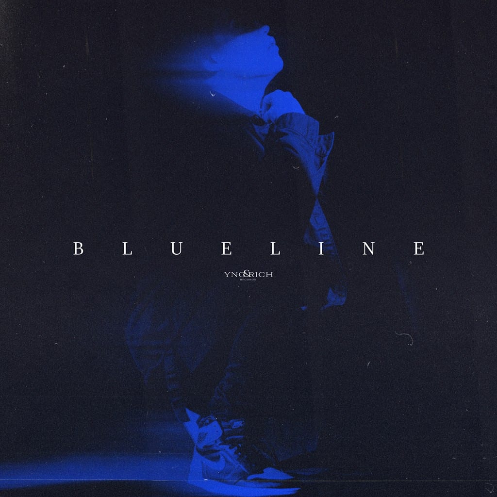 twlv - Blueline (album cover)