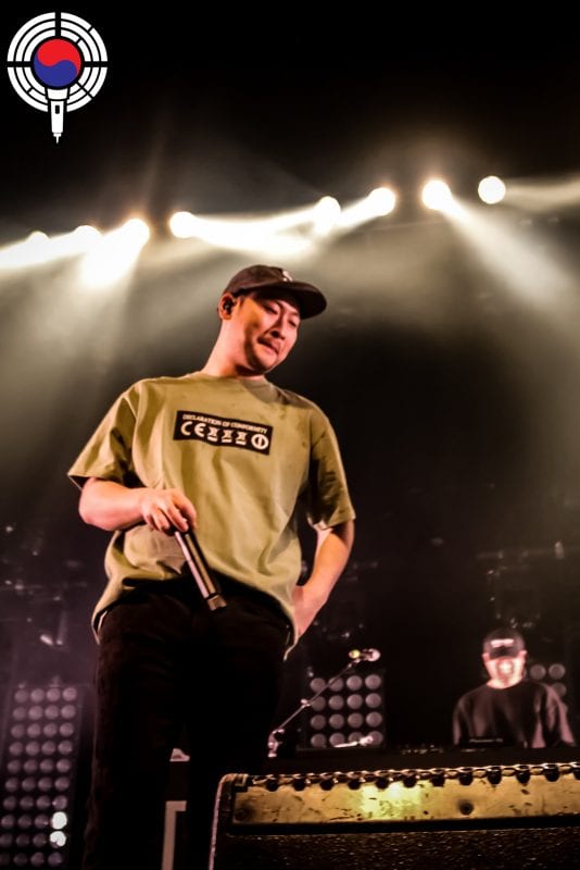 Mithra Jin, Epik High "Sleepless In __________" Tour 2019, Emo's Austin