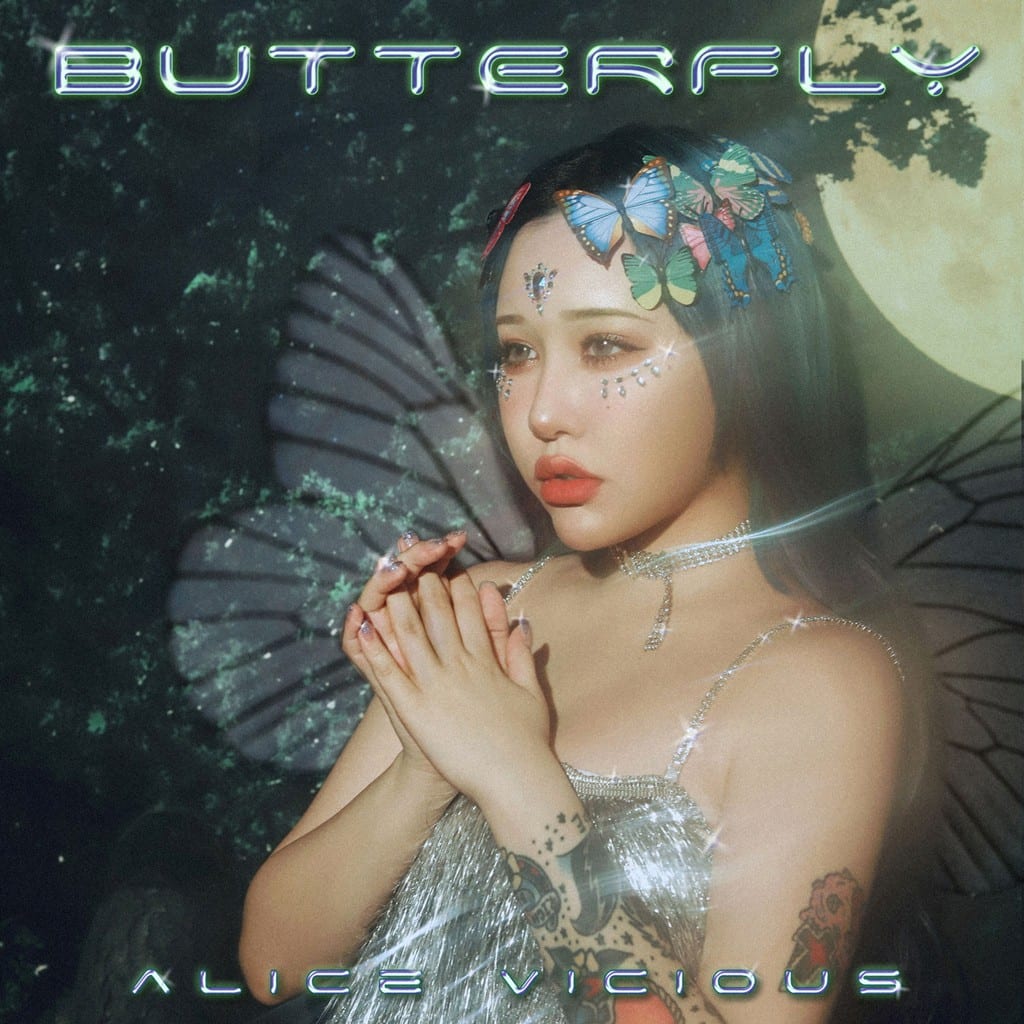 Alice Vicious - Butterfly (cover art)