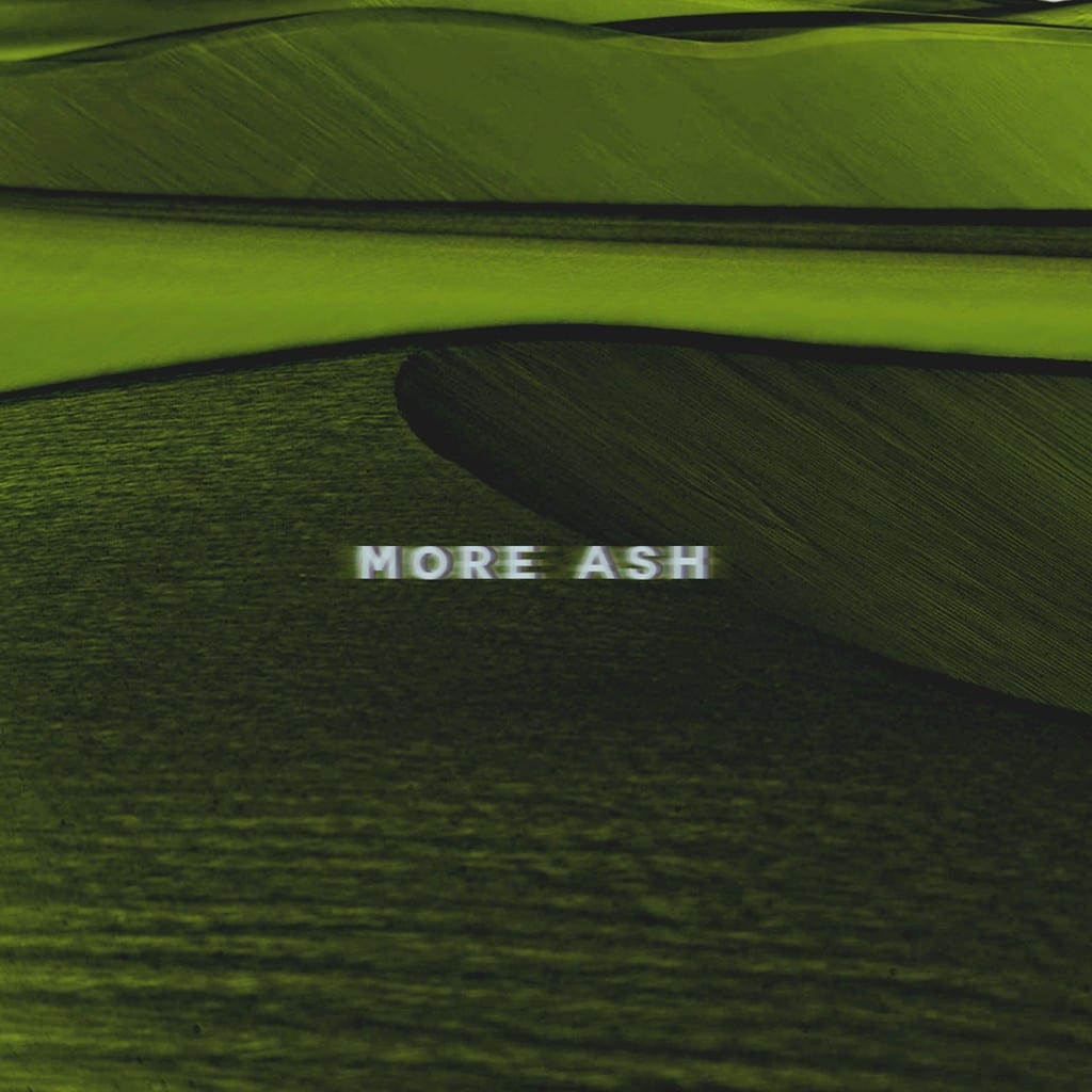 ASH ISLAND - More ASH (cover art)