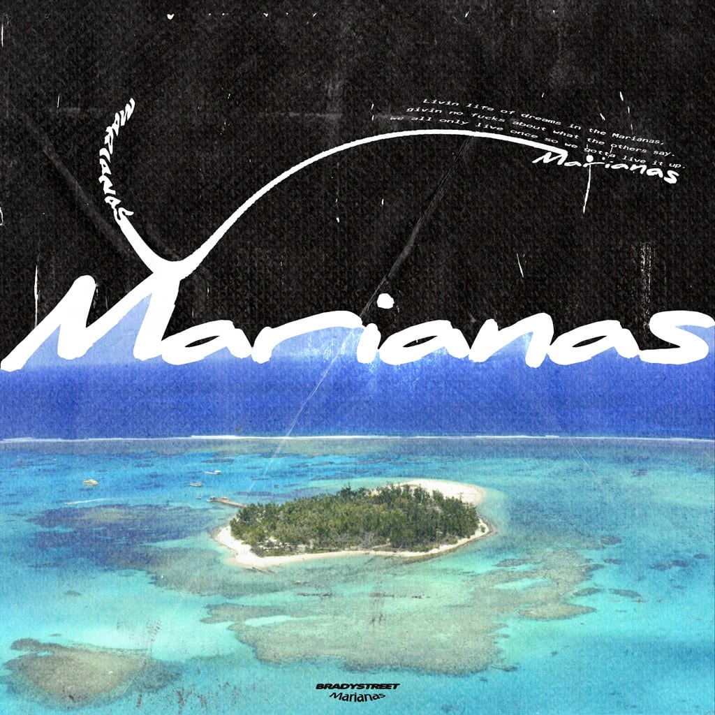 BRADYSTREET - Marianas (cover art)