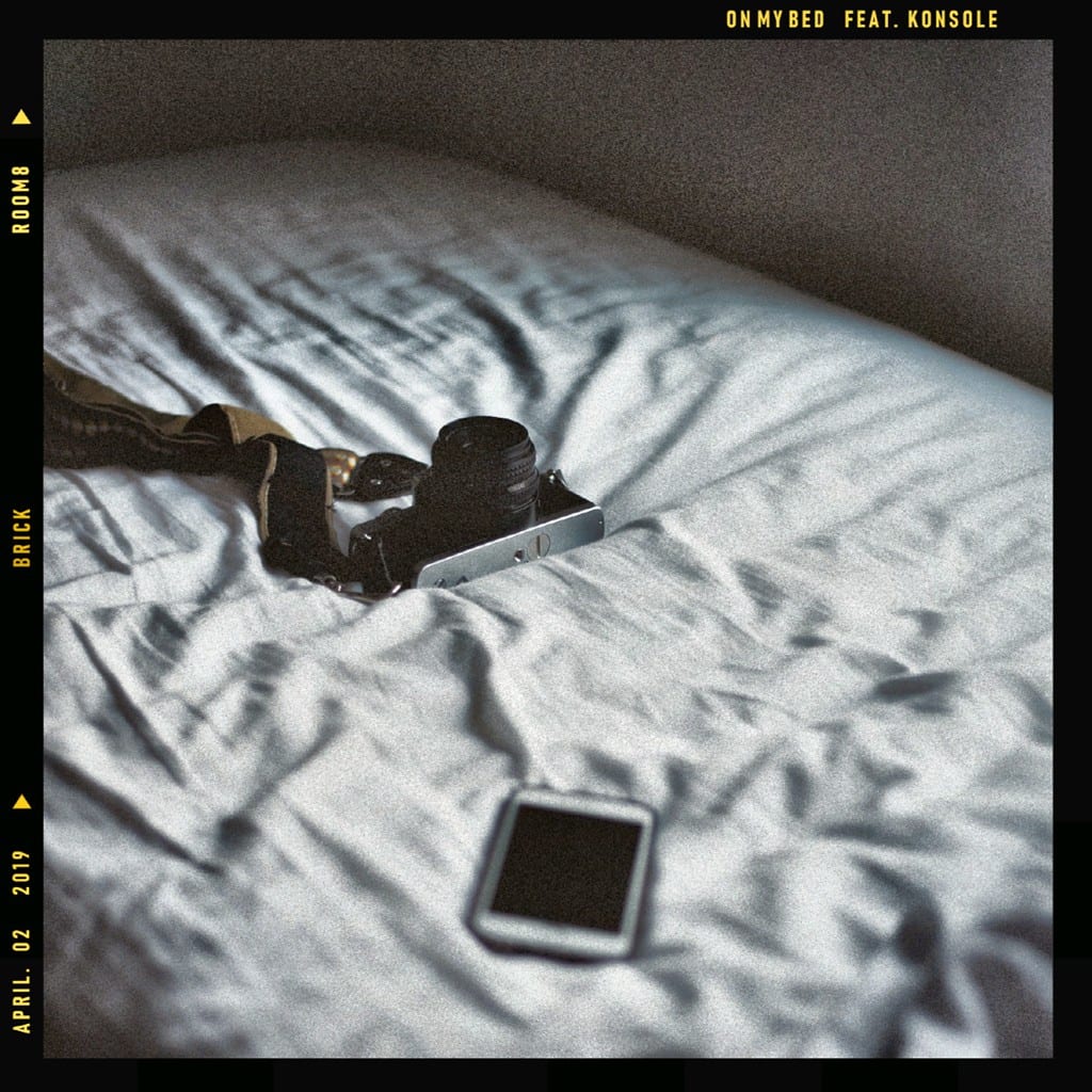 Brick - On My Bed (cover art)