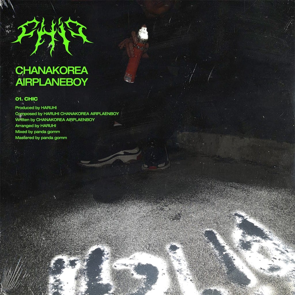 chanakore - Chic (cover art)