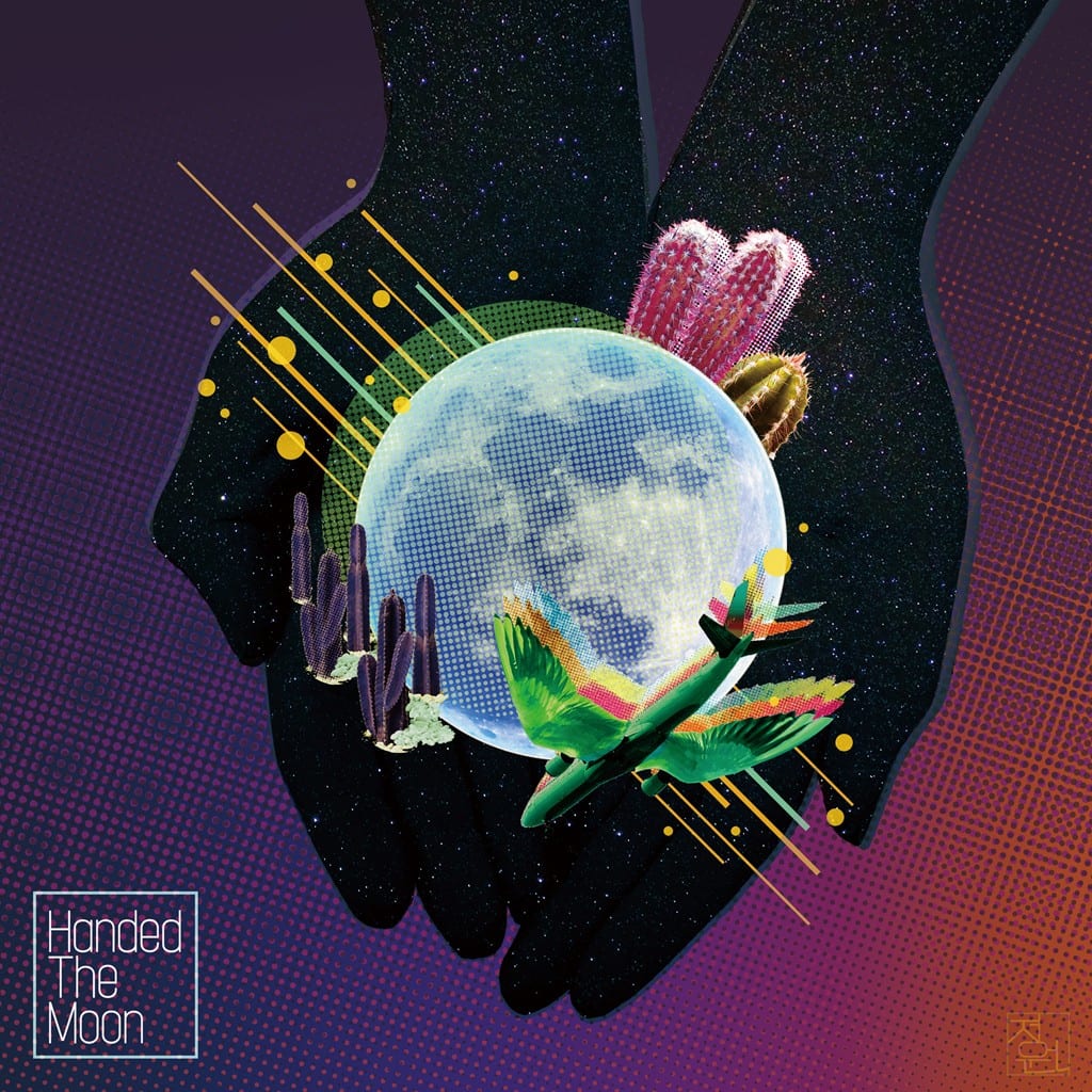 Dalzi - Handed the Moon (album cover)