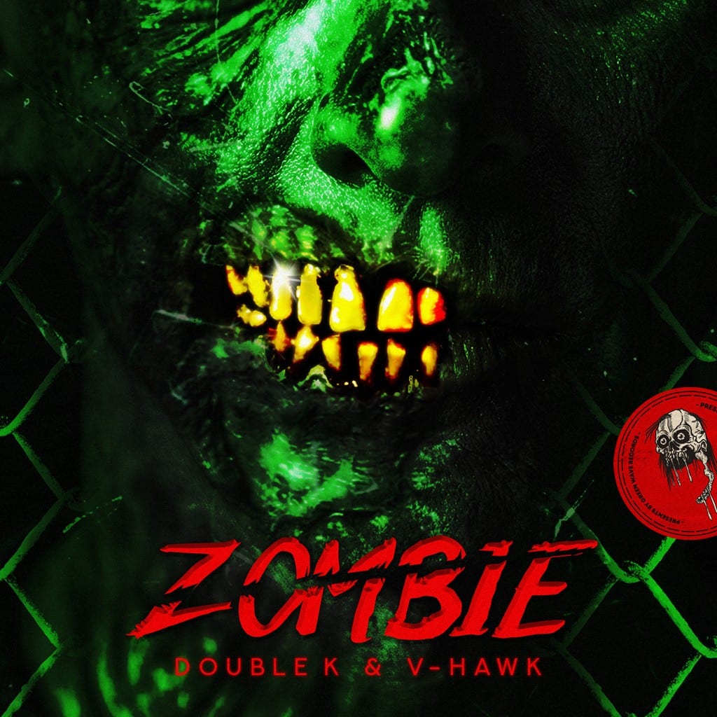 Double K, V-Hawk - ZOMBIE (cover art)