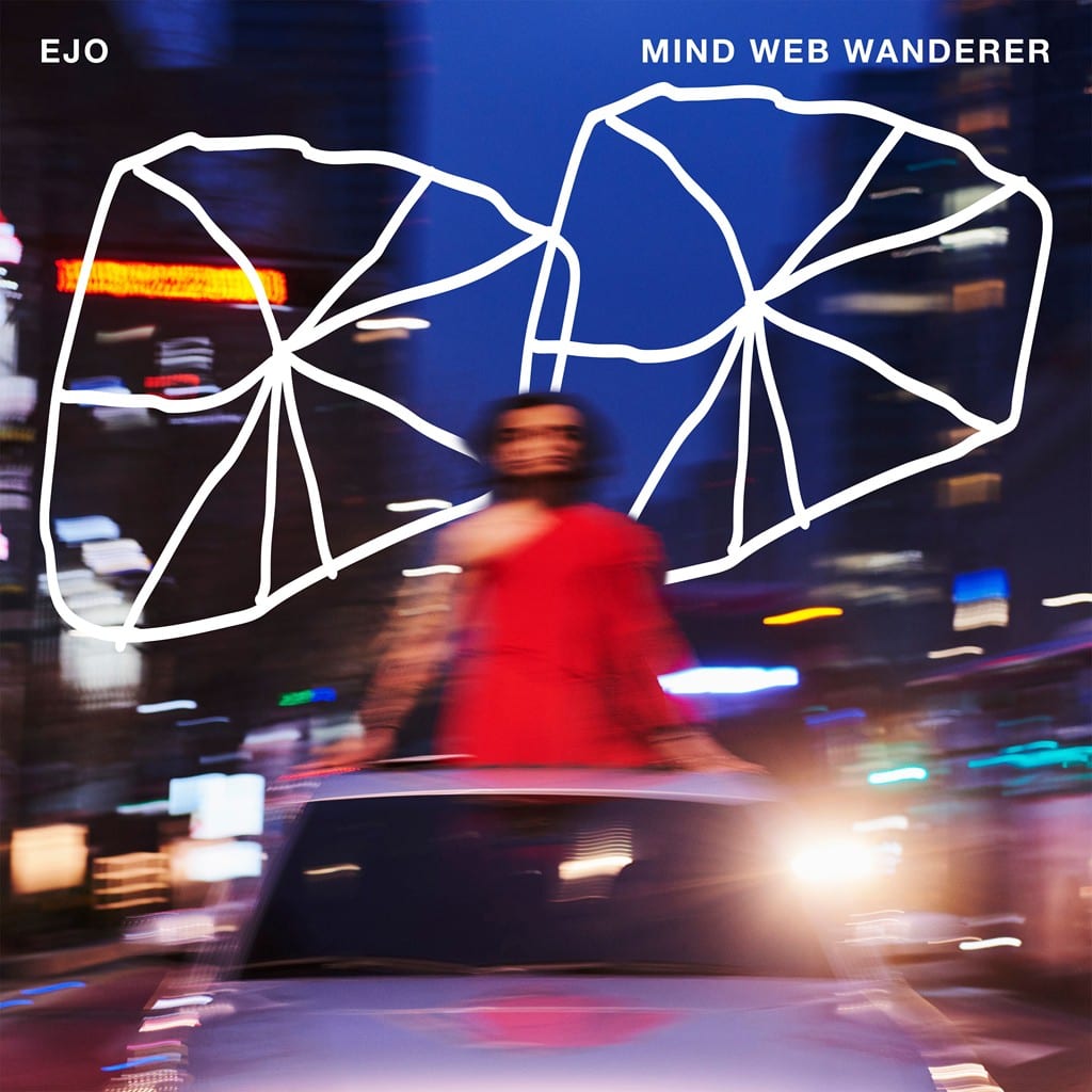 EJO - Mind Web Wanderer (album cover)