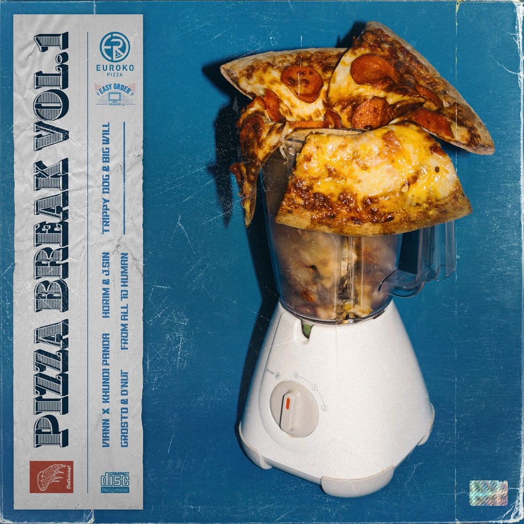EUROKO PIZZA - Pizza Break Vol. 1 (album cover)