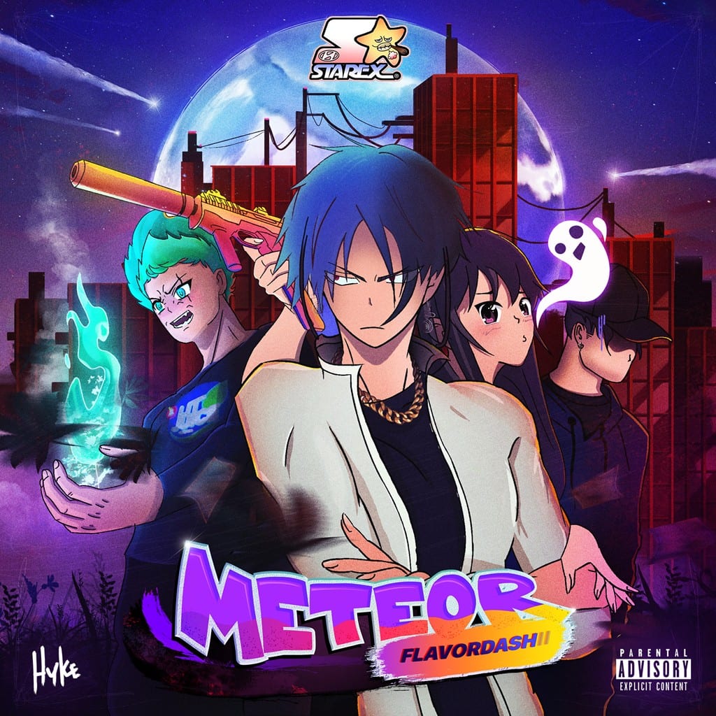 Flavordash - Meteor (album cover)