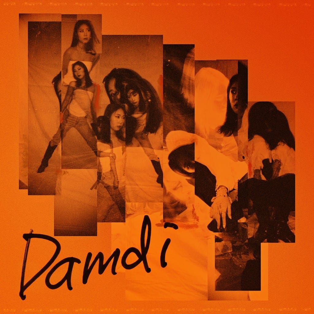 HYNGSN - DAMDI (album cover)