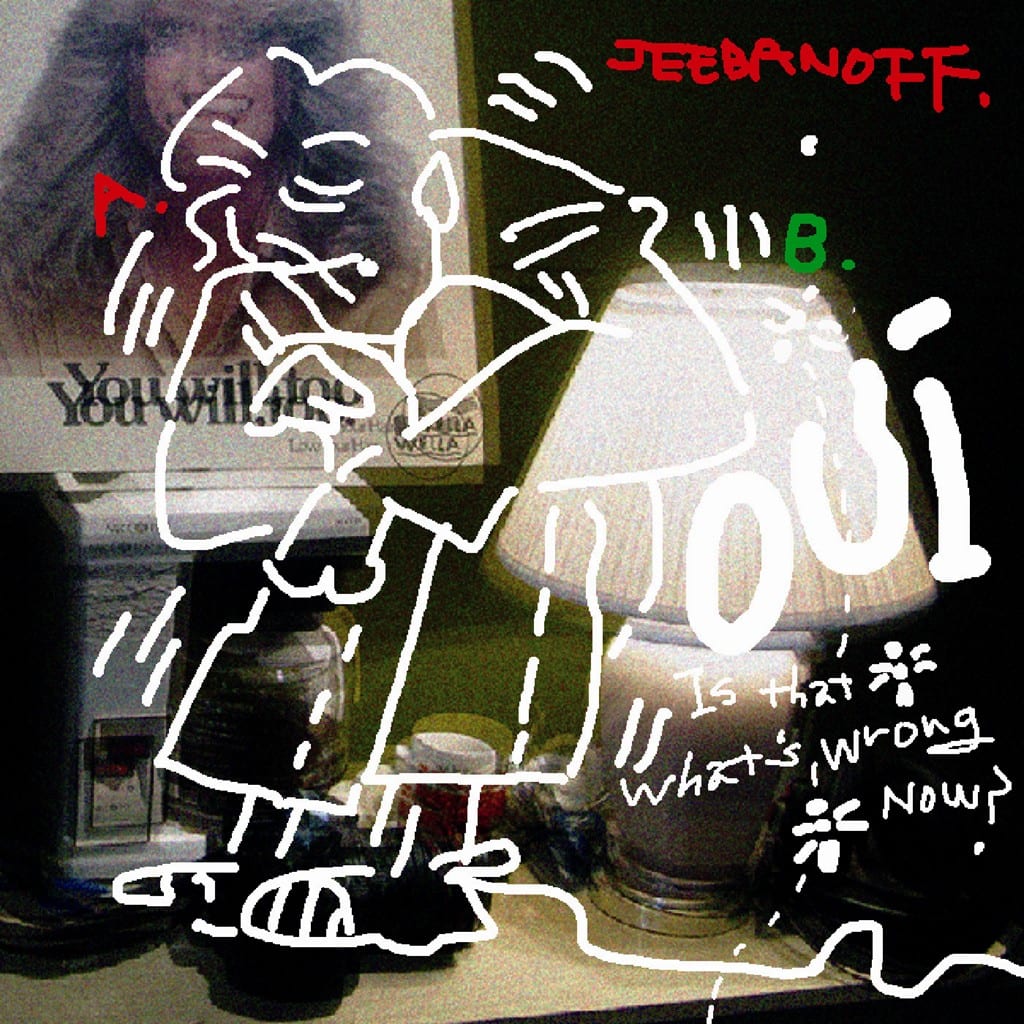 jeebanoff - We (OUI) (album cover)