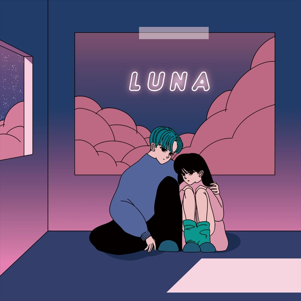 Luna Tune - Purple Love (cover art)