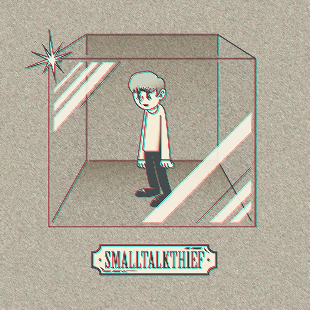paulkyte - SMALLTALKTHIEF (album cover)
