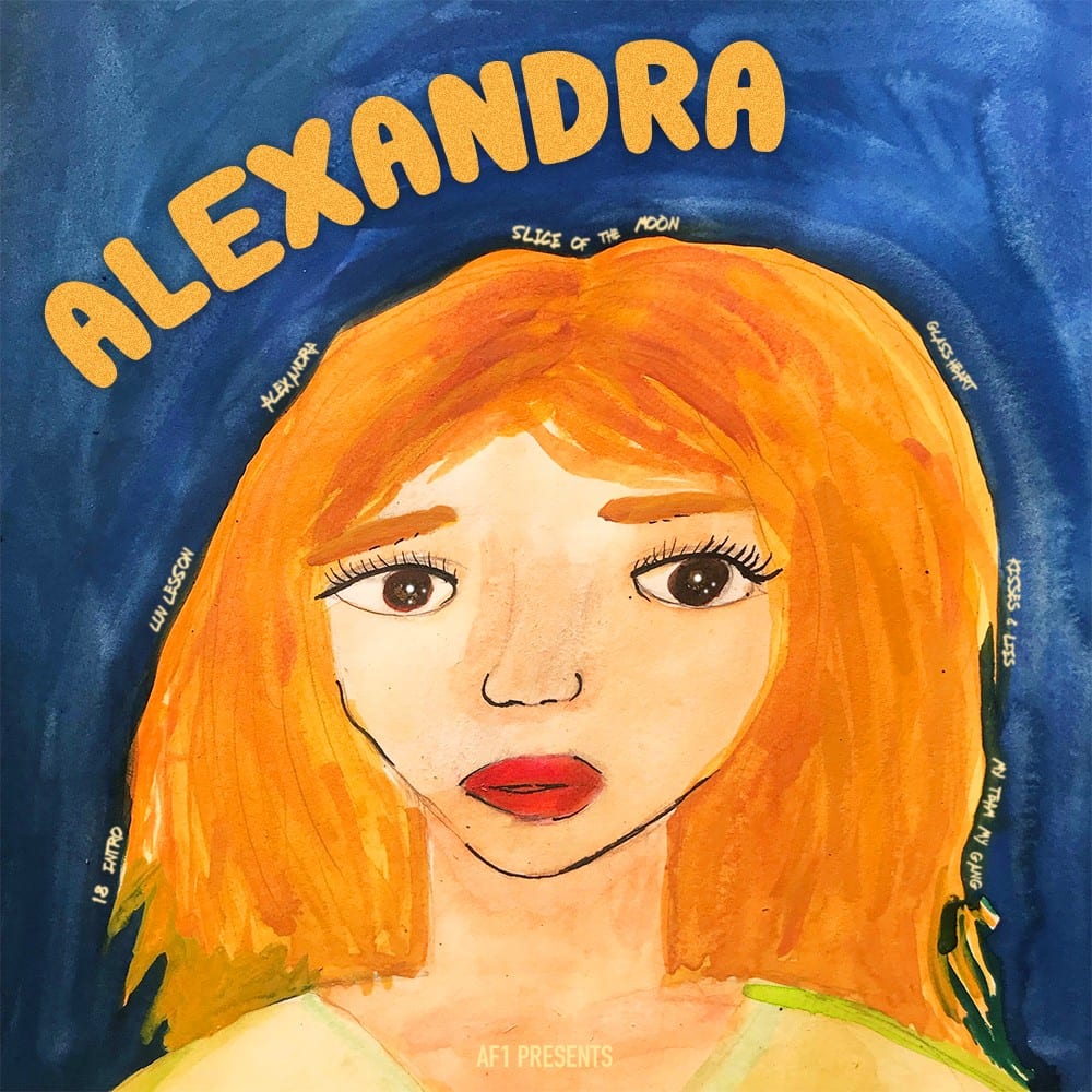 Roman Kayz - Alexandra (cover art)