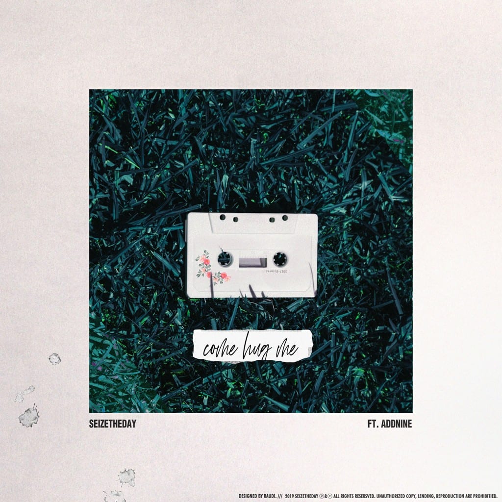 seizetheday - Come Hug Me (cover art)