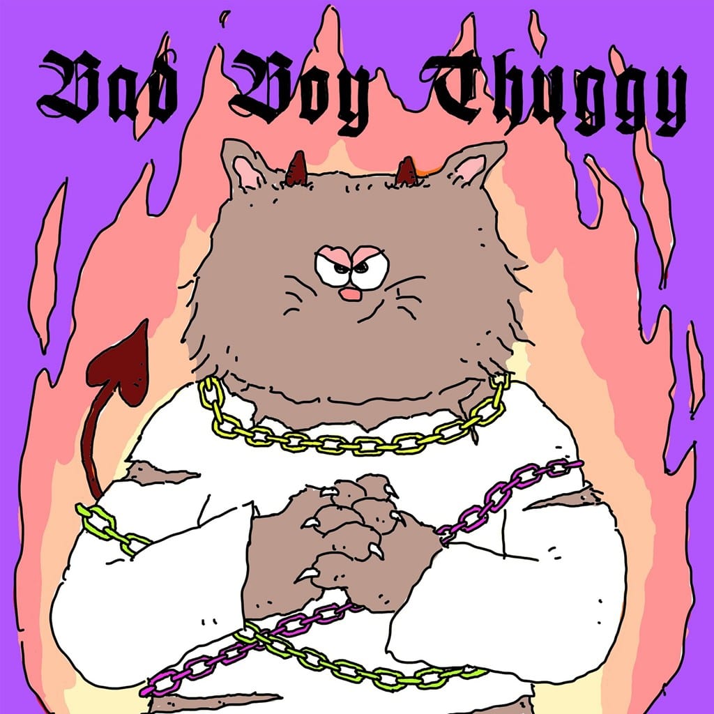 TAKUWA - BAD BOY THUGGY (cover art)