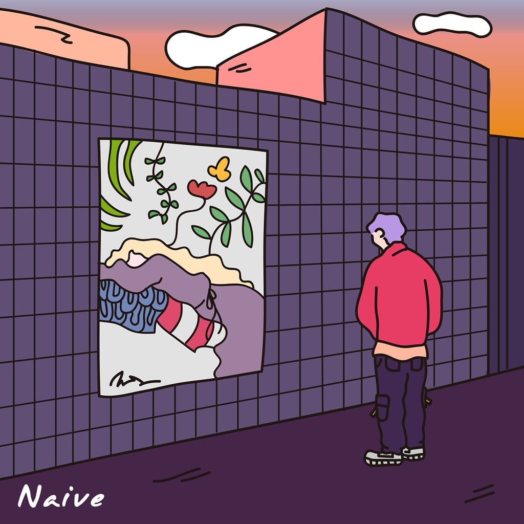 TSLW - Naive (album cover)
