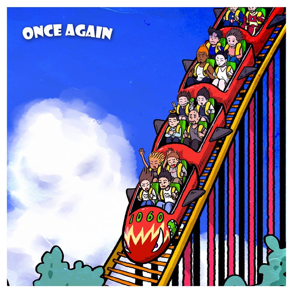 1060 - Once Again (cover art)