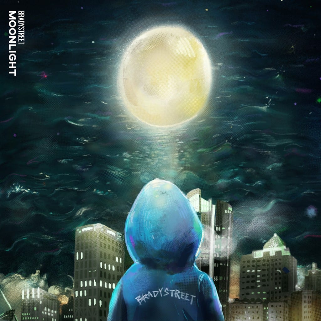 BRADYSTREET - Moonlight (album cover)