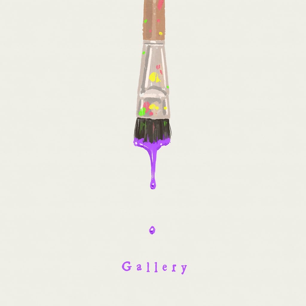 D'uncanny - Gallery (cover art)