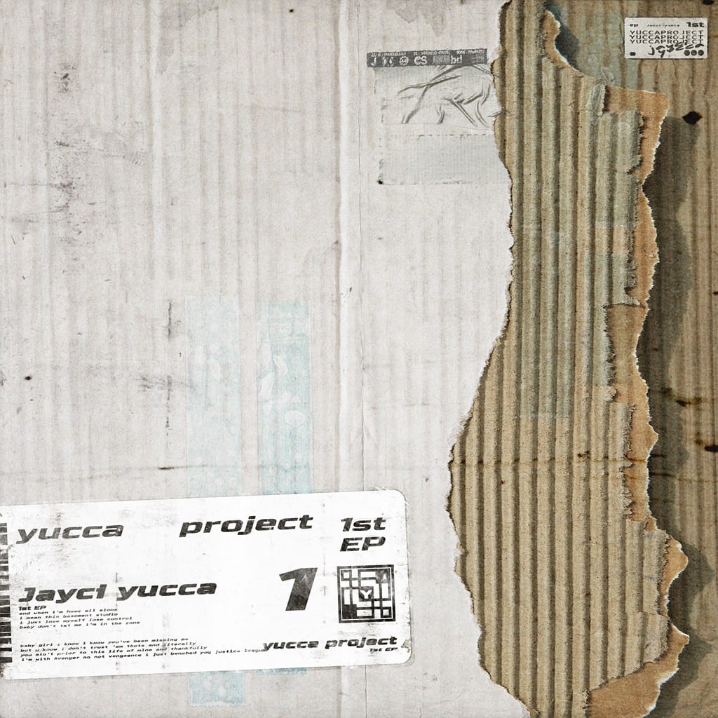 Jayci yucca - YUCCA PROJECT (album cover)