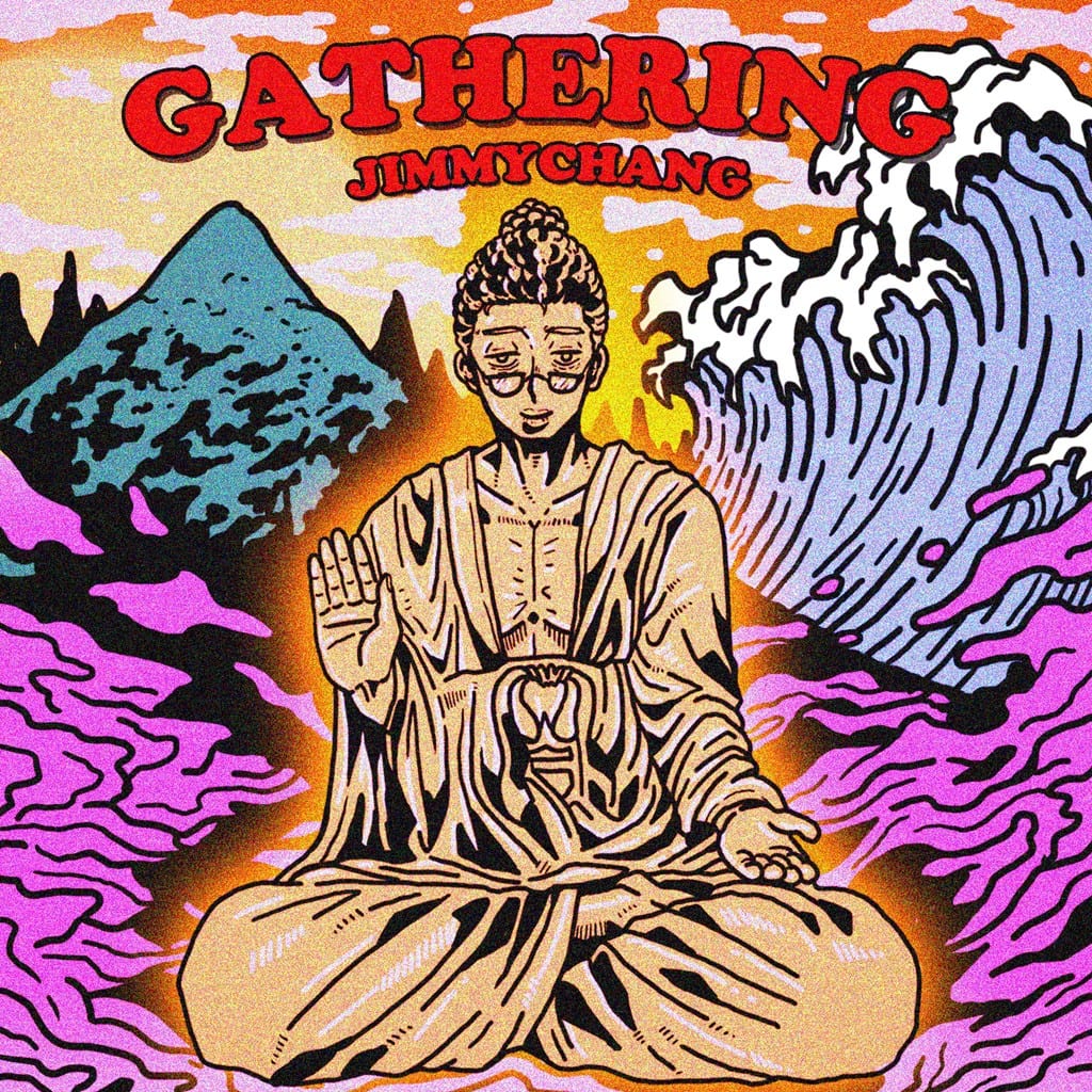 Jimmychang - GATHERING (album cover)