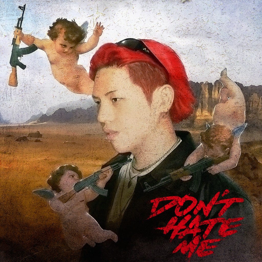 Kimchidope - Don't Hate Me (album cover)