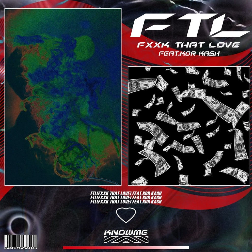 KNOWME - FTL (cover art)